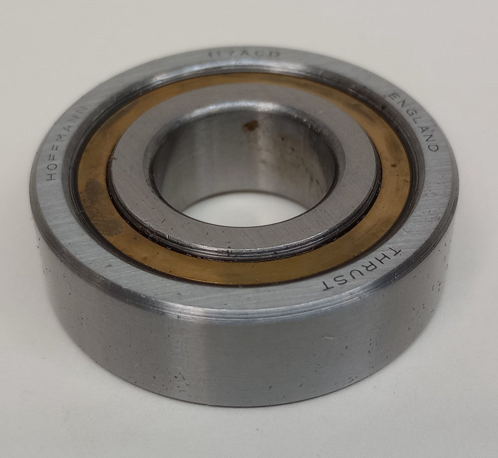 Norma Hoffmann 117ACD Angular Contact Ball Bearing 17mm ID X 40mm OD X 12mm W