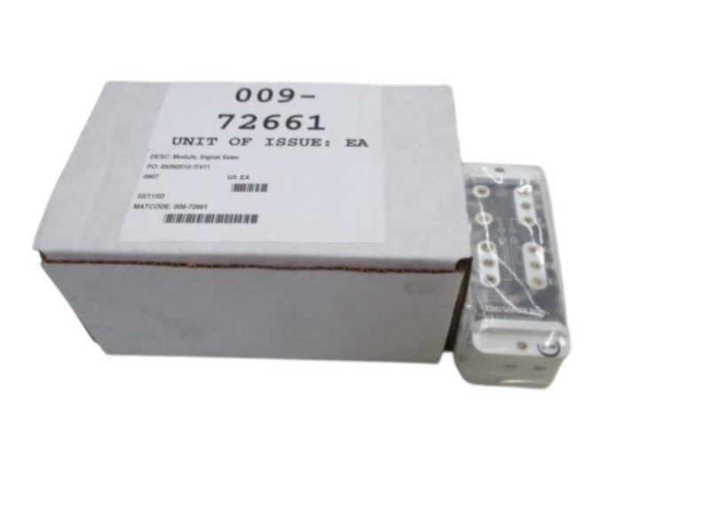 009-72661 MODULE SIGNIAL SELECTOR  NSMP