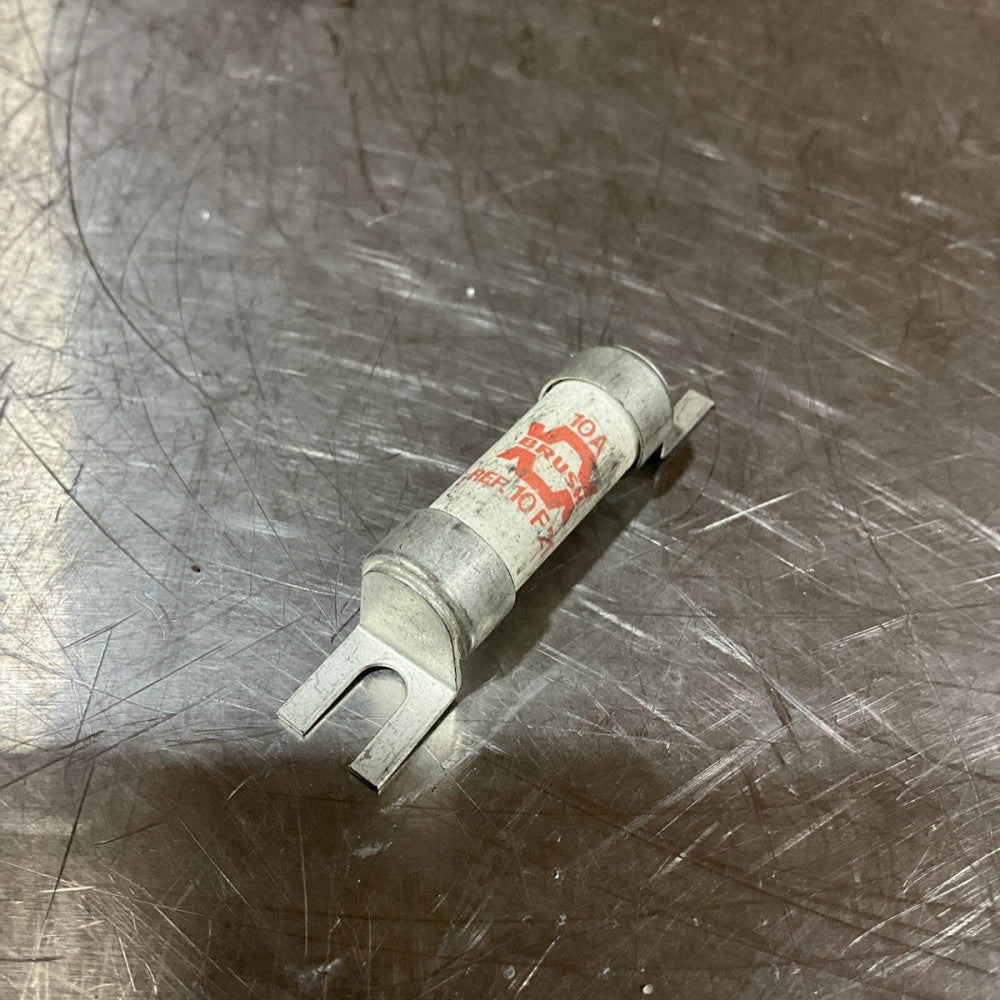 Brush Fuse, 10A, 550 Vac, 250 Vdc Fuse, NOS