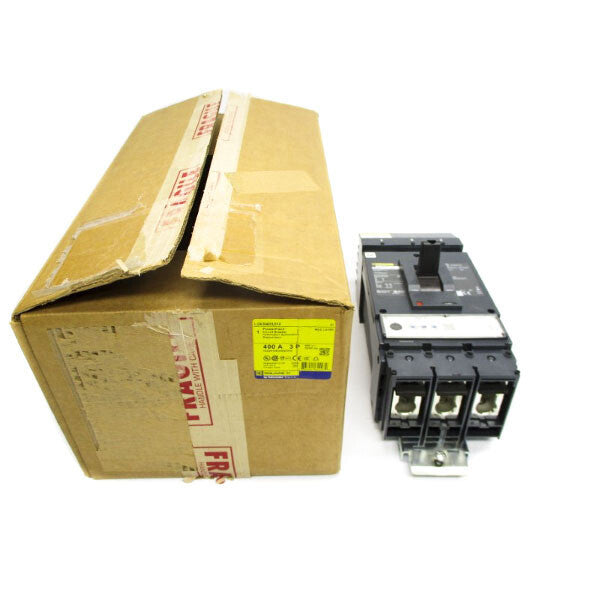 SQUARE D LGA36400U31X 600V 400A NSMP