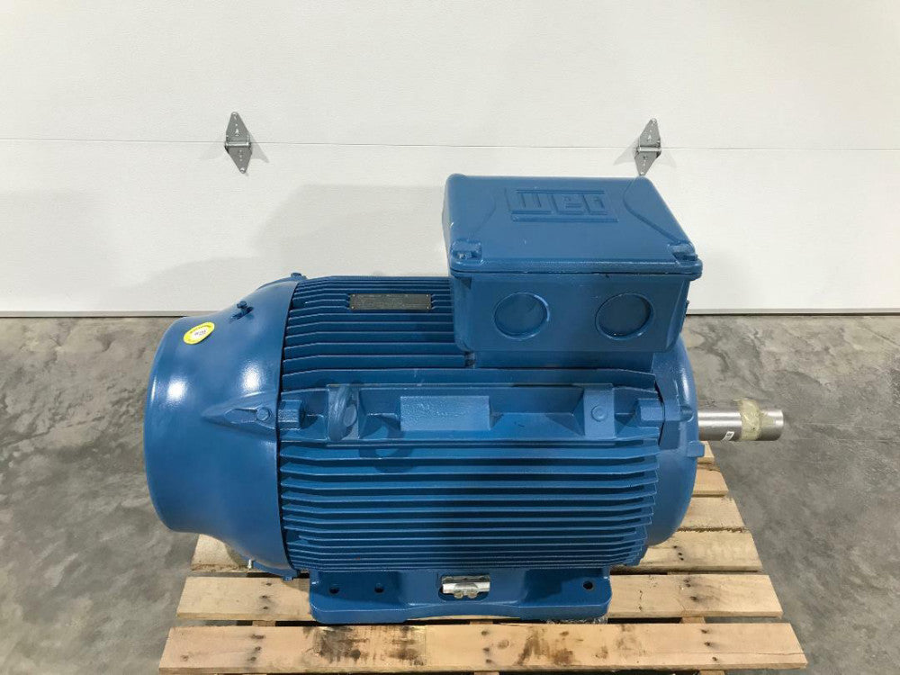 Weg R12509ST3QIE447T-W22 125HP 890RPM 3 PH Motor 445/7T Frame NEW