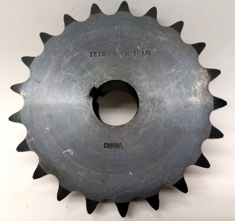 IEI 60BS21H 1-1/8 Hardened 21T 1-1/8" Keyed Bore Sprocket 60BS21H118