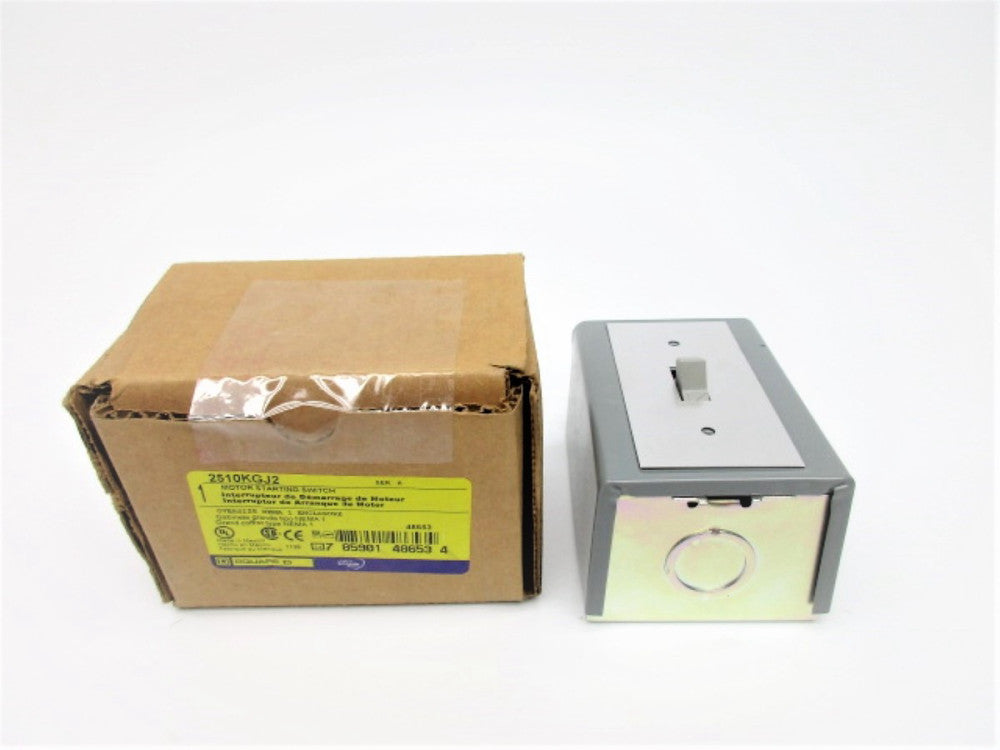 SQUARE D 2510KGJ2 SER. A NSMP