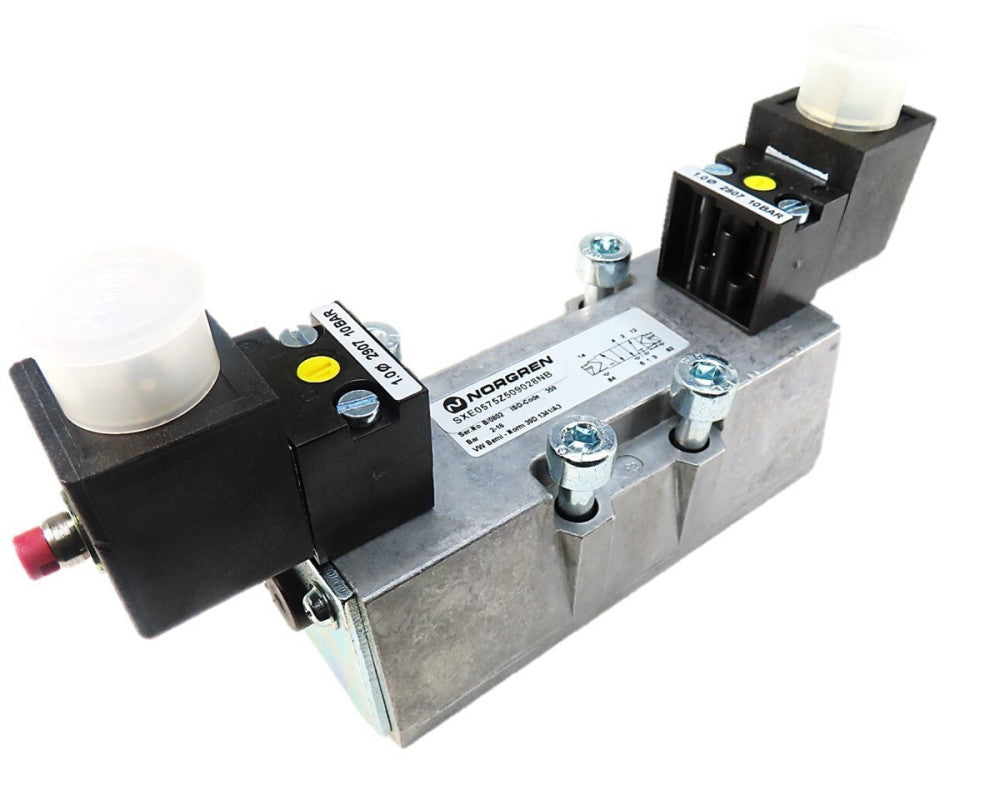 Norgren SXE0575Z509028NB SXE0575-Z50-90-28NB Solenoid Pilot Valve 120VAC NEW