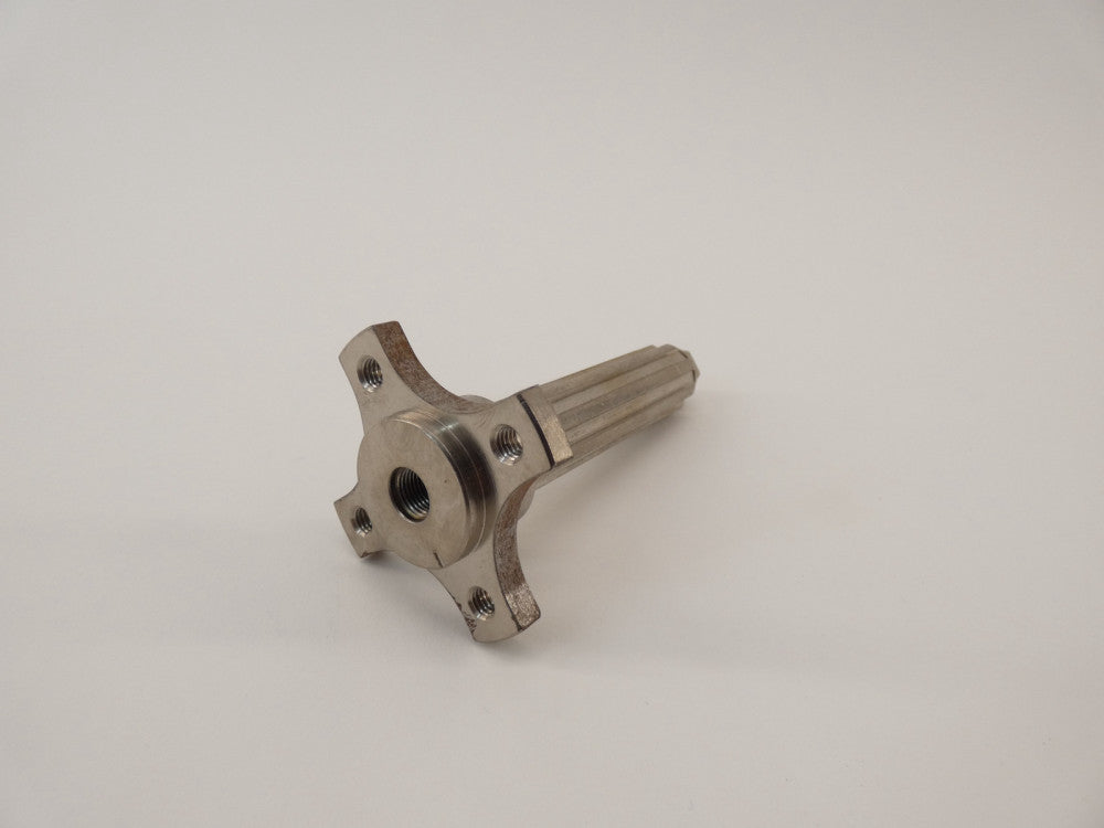 344546 Stainless Flanged Shaft 32MM 5/16" Bore 270 Deg - NEW Surplus!