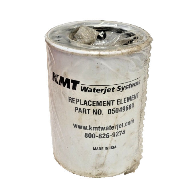 KMT WATERJET SYSTEMS PART NO. 05049689 FILTER ELEMENT