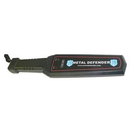 Metal Defender Md-1001 Metal Detector, Hand-Held, Plastic