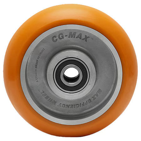 Albion An0522808max Caster Wheel,5"Dia,1,500 Lb,Orange