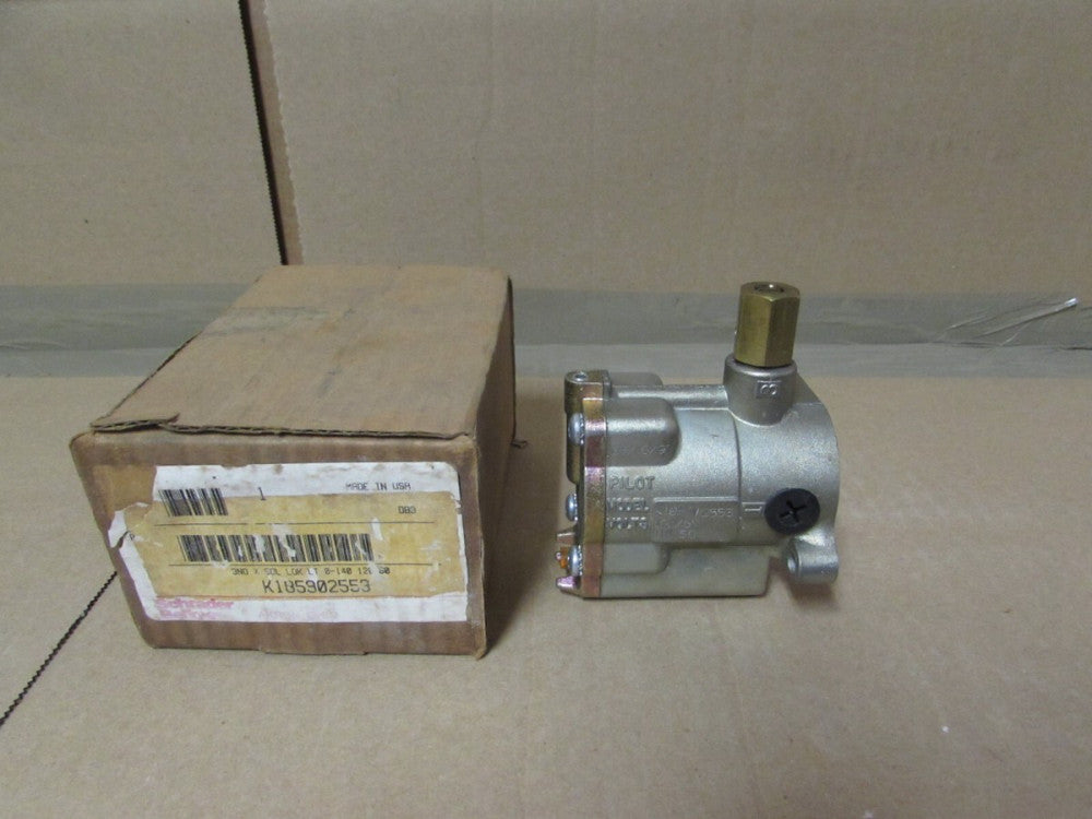 SCHRADER BELLOWS K185902553 SOLENOID VALVE NIB, MAKE OFFER!