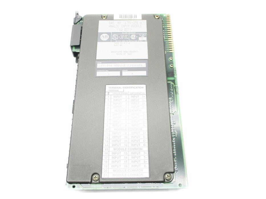 ALLEN BRADLEY 1771-IFE SER. A F/W L 5VDC NSNP
