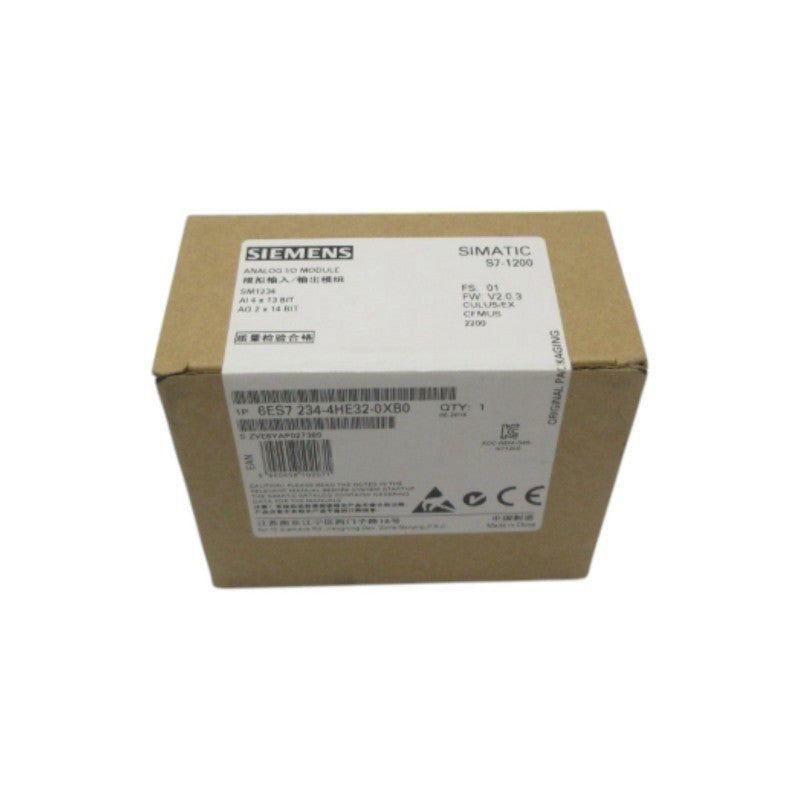 SIEMENS 6ES7234-4HE32-0XB0 NSFS