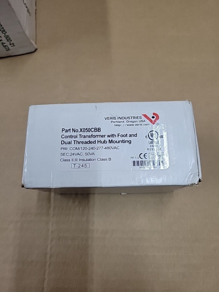 1) VERIS X050CBB / X050CBB (NEW IN BOX)