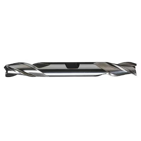 Cleveland C39581 3-Flute Hss Center Cutting Square Double End Mill Cleveland