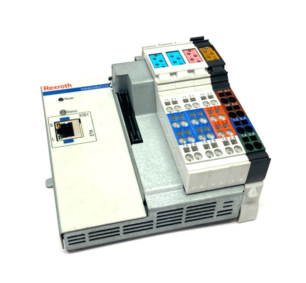 Rexroth R911170722-501 IndraControl L10 Control Module CML10.1-NN-210-NB-NNNN-NW