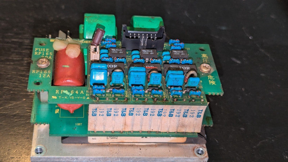 Nippon Denso PC Board Assembly Mitsubishi CM15TF-12H T-K-15-V-0