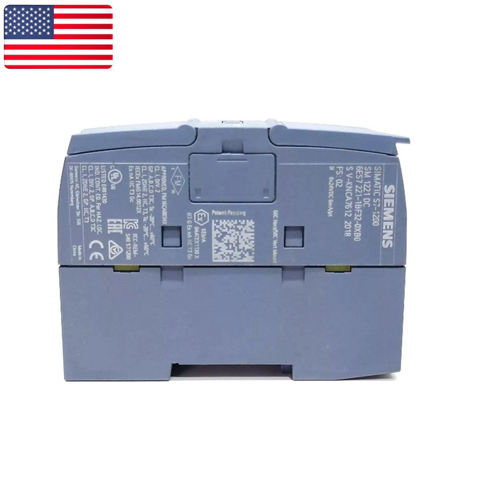 One Brand New Siemens 6ES7221-1BF32-0XB0 6ES7 221-1BF32-0XB0 - US Stock