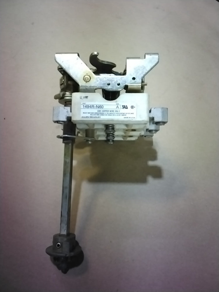 ALLEN BRADLEY 1494R-N60 SER. A 460V 60A