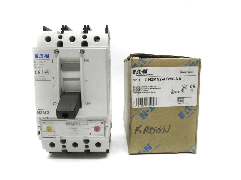 EATON NZMN2-AF250-NA NSMP