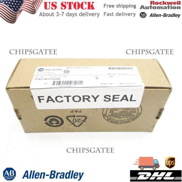 NEW AB 1783-SFP1GSX Stratix 1000SX SFP Fiber Tranceiver 1783SFP1GSX US Free Tax