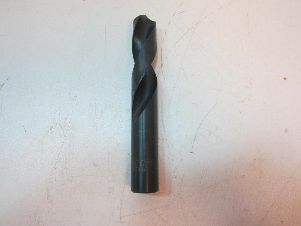 Chicago-Latrobe (48551) 51/64" HSS General Purpose Screw Machine Drill Bit 