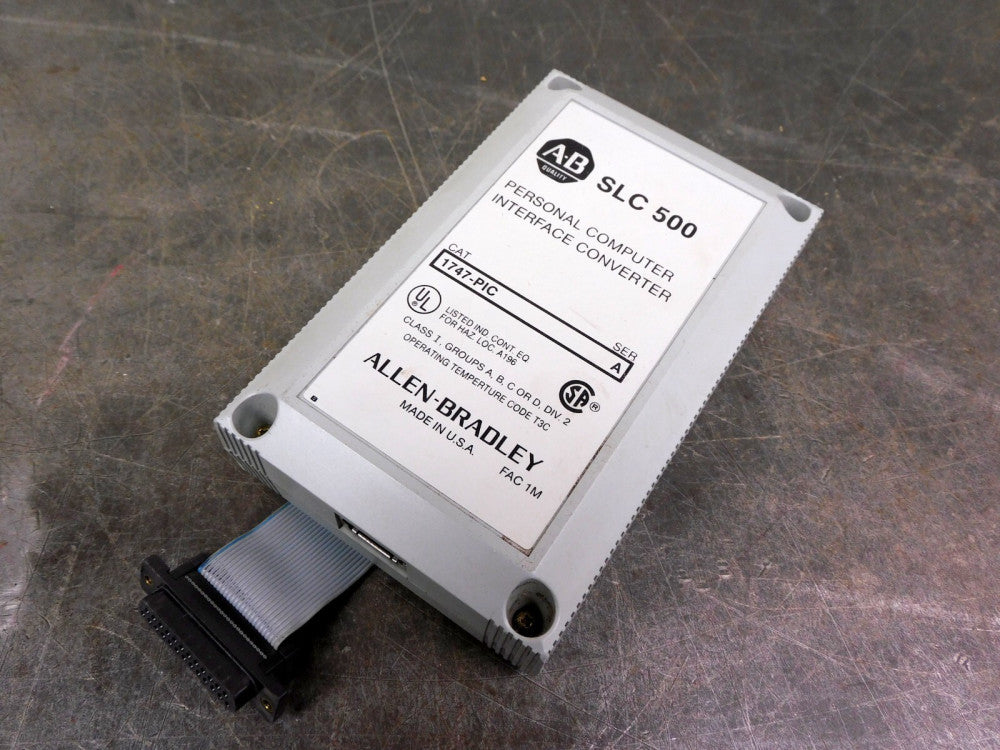 Allen Bradley 1747-PIC SLC 500 Personal Computer Interface Convertor