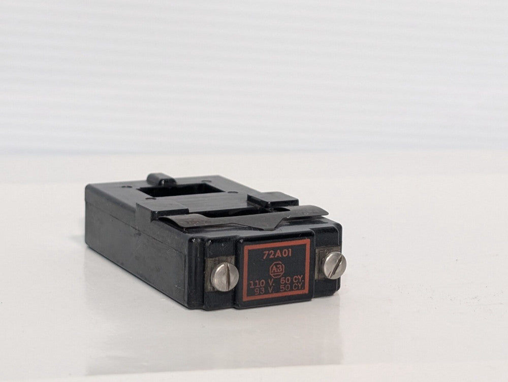 Allen Bradley 72A01 Coil Component, 110V~60 Hz, 93V~50Hz, for 700, 702, 705, 709