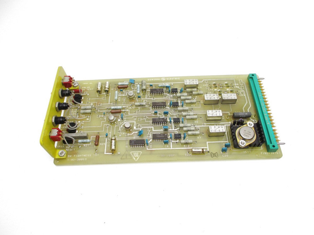 GENERAL ELECTRIC 118D1388G1 118D1886P1 NSNP