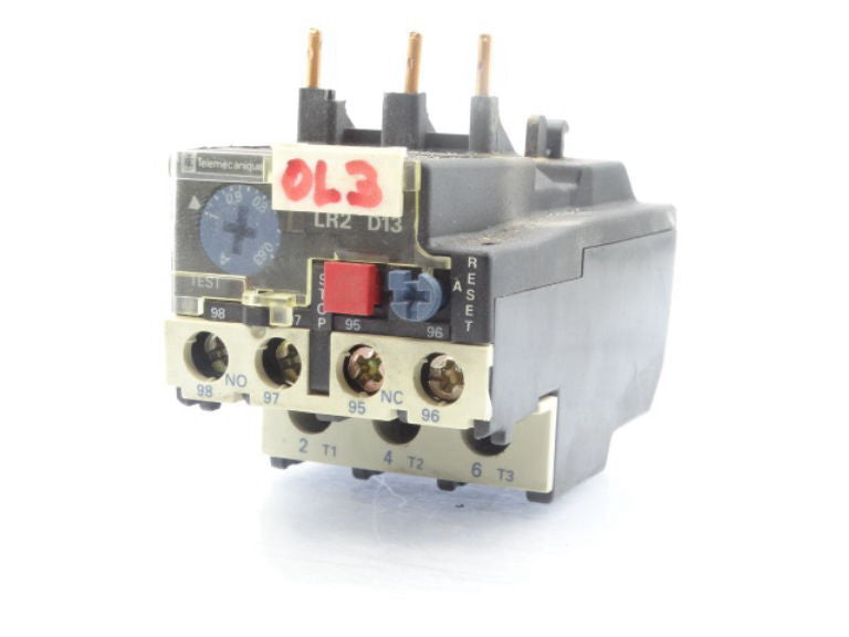 SCHNEIDER ELECTRIC LR2-D1305 Relay - Used