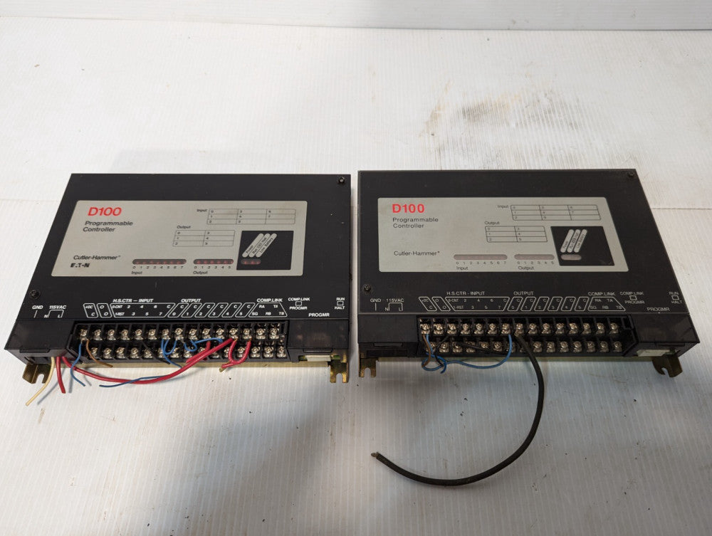 Eaton Cutler-Hammer D100CR14 Programmable Controller+Returns