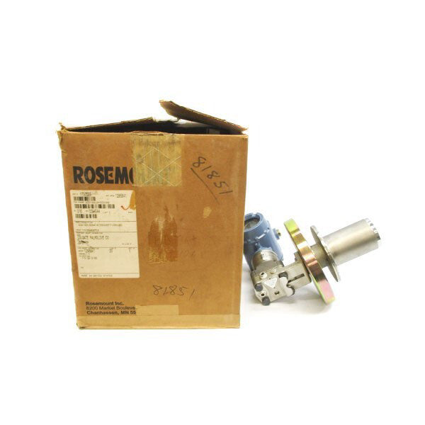 ROSEMOUNT 3051S2LG2AA1A1020DEF71CB40M5 10.5-42.4VDC 9PSI NSMP