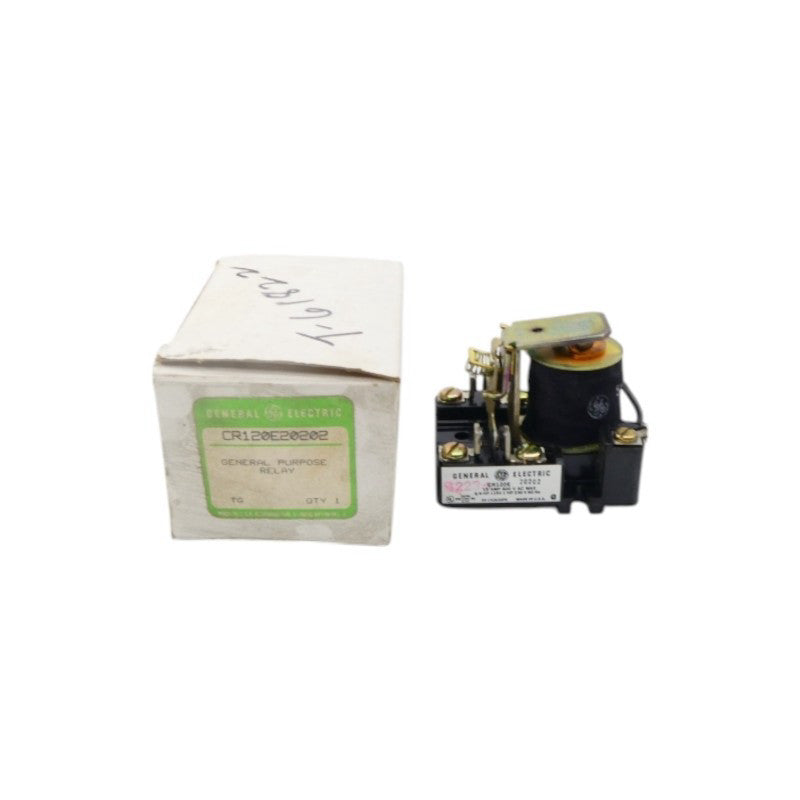 GENERAL ELECTRIC CR120E20202 600VAC 15A NSMP