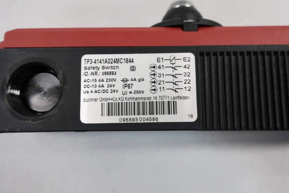One Brand New EUCHNER TP3-4141A024MC1844 096893 Safety Switch
