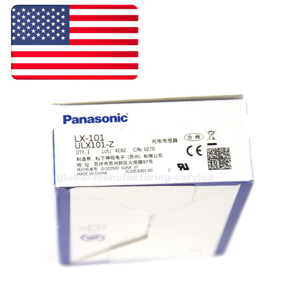 New Genuine PANASONIC SUNX Photoelectric Sensor LX-101 LX101