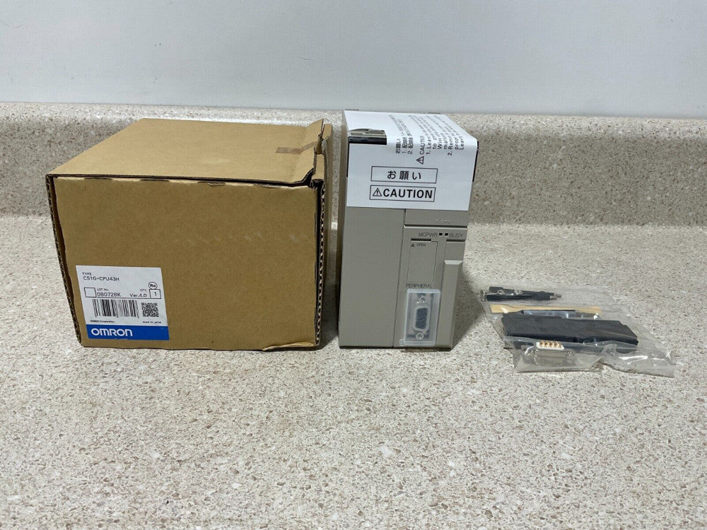 Omron CS1G-CPU43H NEW