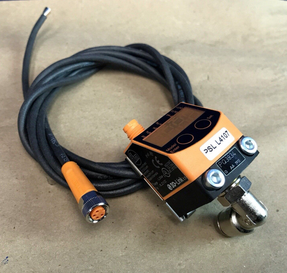 ifm PQ3834 Pressure Sensor