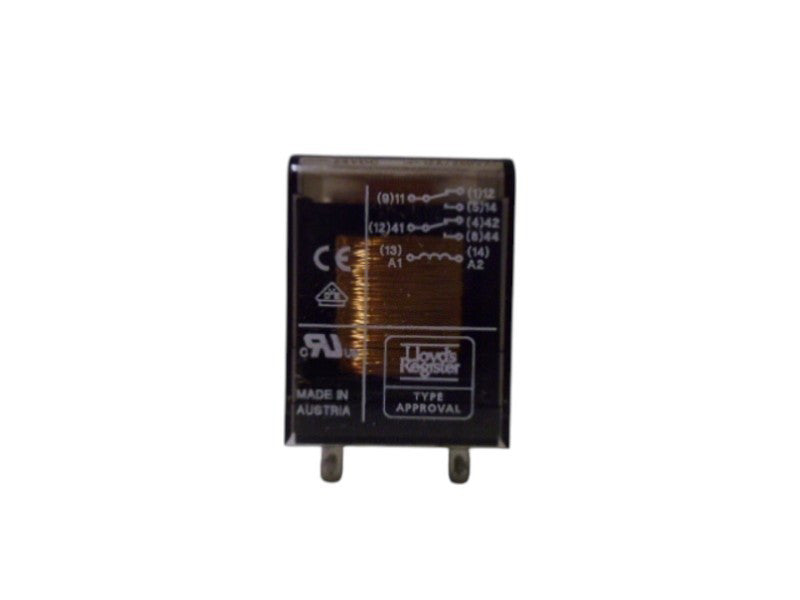 SCHRACK PT270024 RELAY 24VDC UNMP