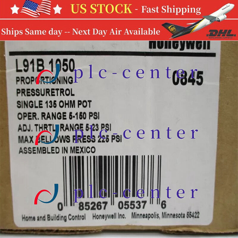 HONEYWELL L91B1050 HONEYWELL PRESSURETROL 5-150PSI POWERFLAME 430500
