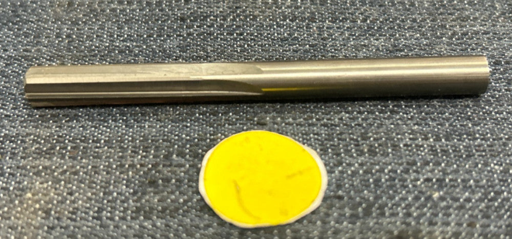 UNBRANDED HS RIGHT HAND 6 FLUTE CHUCKING REAMER   .27  3-1/4" OAL