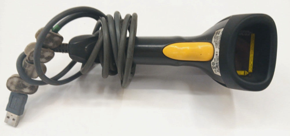 SYMBOL LASER BARCODE LS2208-SR20007R-UR SERIAL NO YAHAV7
