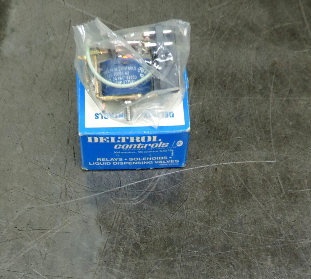 Deltrol Controls 20064-82 Relay 101U DPDT 24VAC 10A