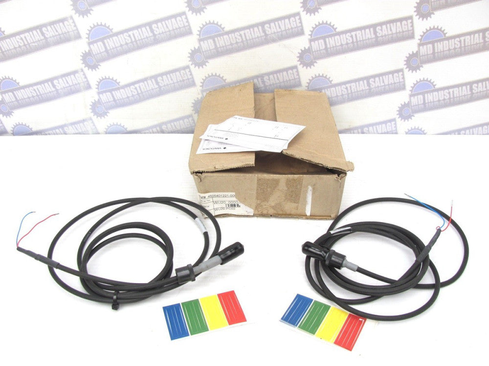(2 Pcs.) YOKOGAWA - WU20-PC02 - 2M ELECTRODE CABLE for SM21 SR20 SM60 SM29 (NEW)
