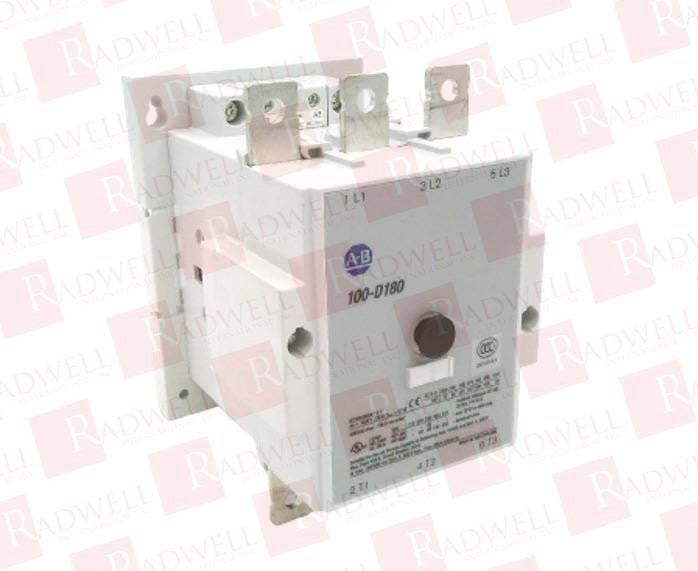 ALLEN BRADLEY 100-D180D11 / 100D180D11 (USED)