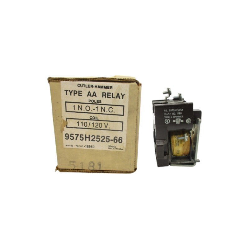 CUTLER HAMMER 9575H2525-66 110-120V NSMP