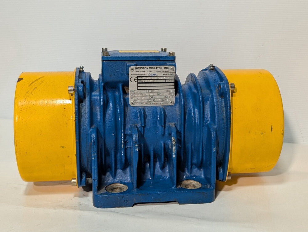 Houston Vibrator 060 SPV 10.0 B 04 Rotary Electric Vibrator 60Hz 1800RPM
