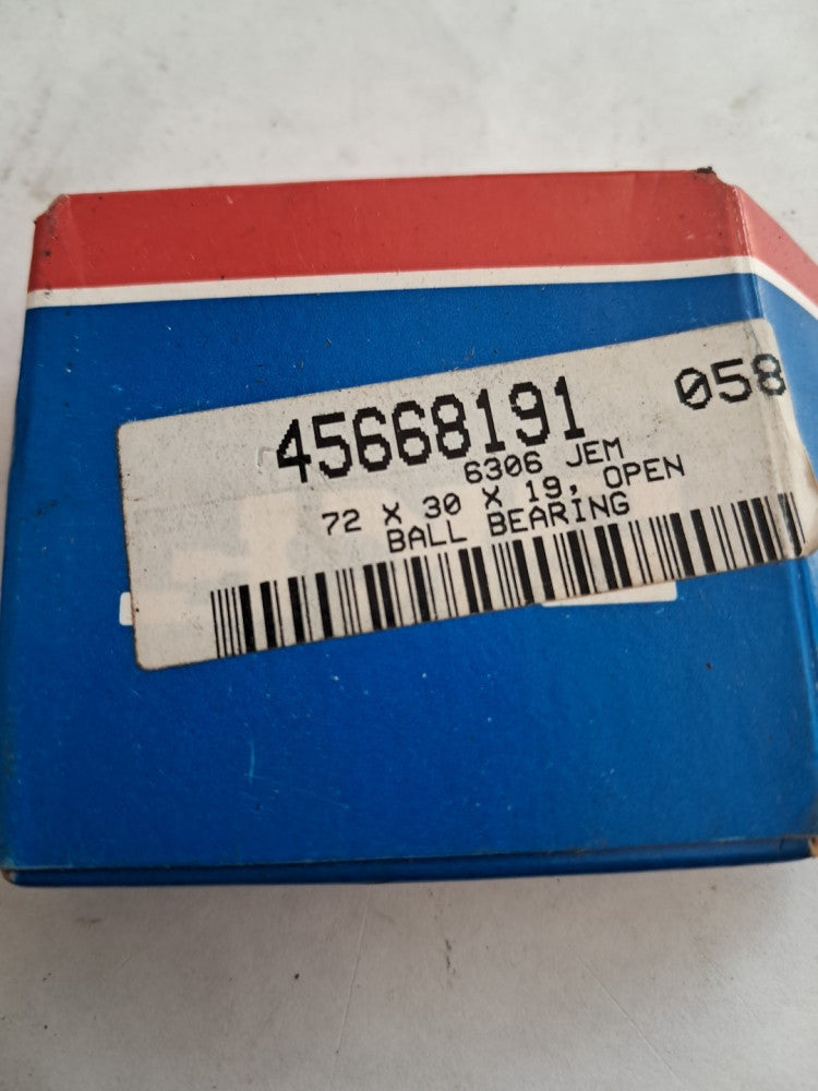 SKF 6303 JEM 30mm ID x 72mm OD Radial Deep Groove Ball Bearing