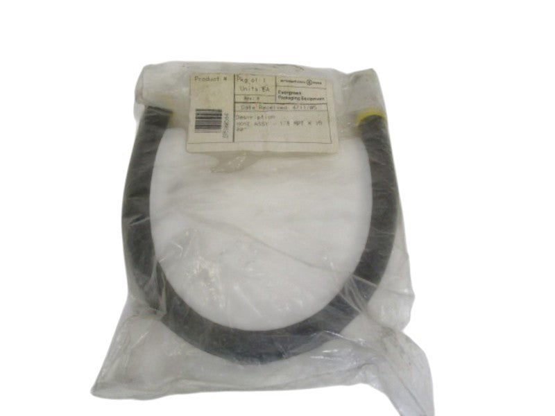 EVERGREEN 5900584 HOSE ASSEMBLY 1/8 MPT X 15.00 "  NSMP
