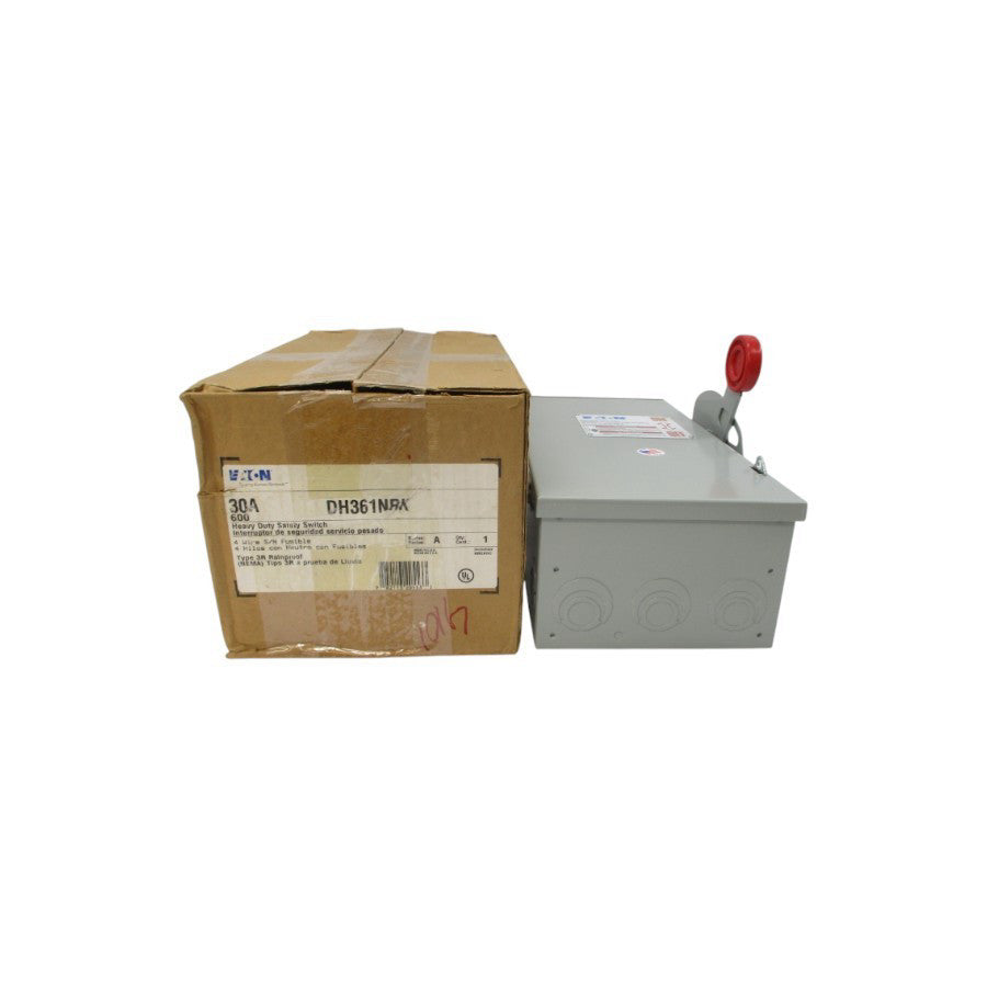 EATON DH361NRK SER. A 600VAC 30A NSMP