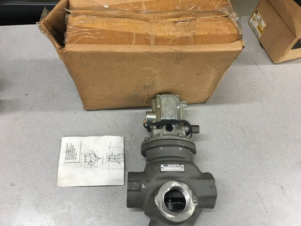 NEW IN BOX PARKER 3-WAY 1" SOLENOID VALVE N3657304735P