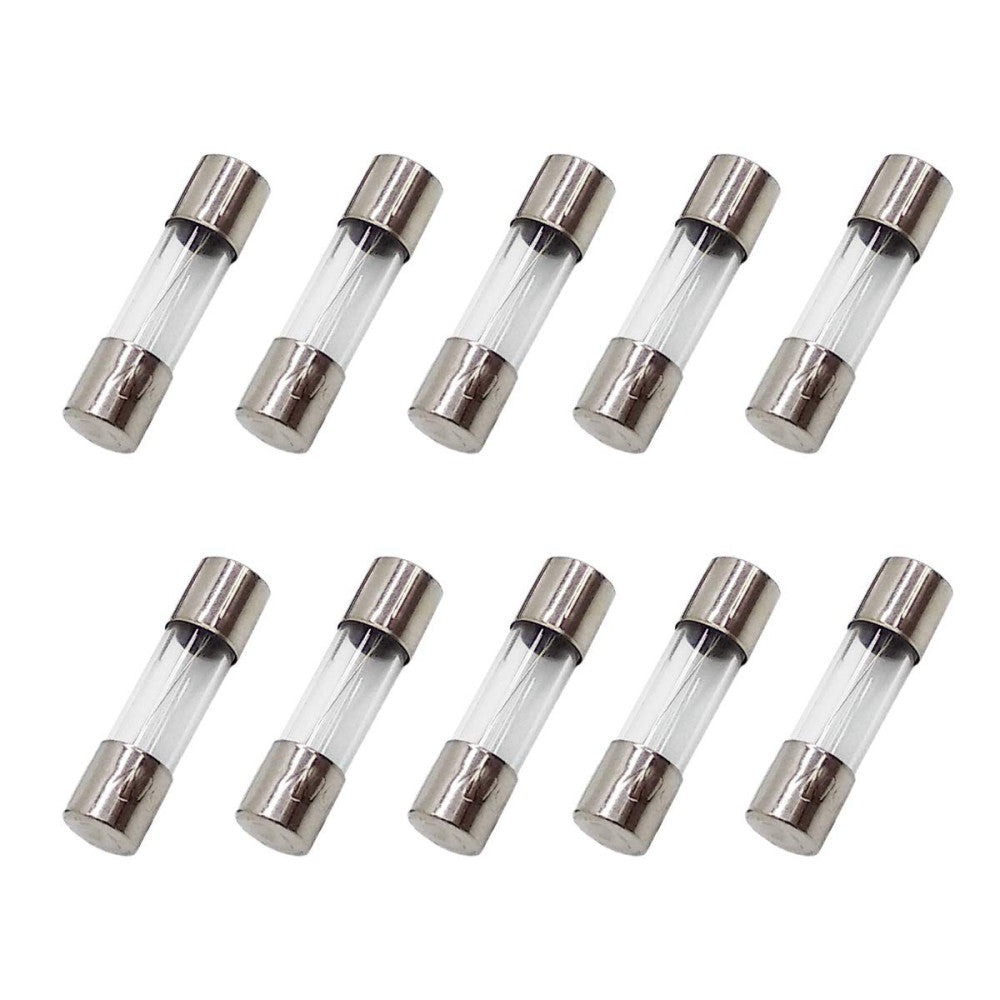 10Pcs F30AL250V 5X20mm 30A Fast Blow Fuse 30 Amp 250V F30AL Glass Cartridge... 