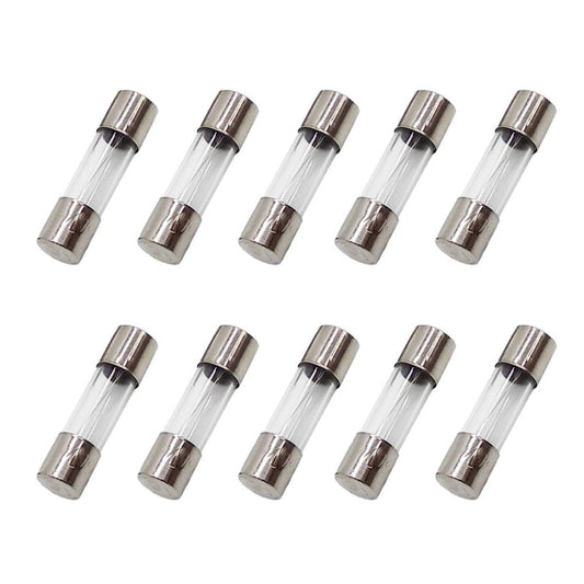 10Pcs F30AL250V 5X20mm 30A Fast Blow Fuse 30 Amp 250V F30AL Glass Cartridge... 